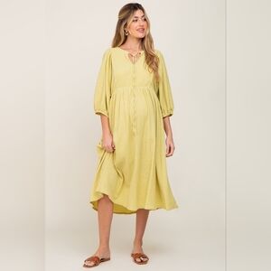 Pinkbkush maternity dress